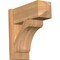 Ekena Millwork Legacy Craftsman Smooth Outlooker, Western Red Cedar, 7 1/2"W x 18"D x 18"H OUT08X18X18LEC04SWR - alternate 1